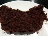 Cake au chocolat doux de Philippe Conticini