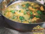Curry de Crevettes Thai