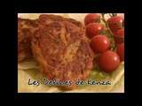 Steak de Falafel ( Video )