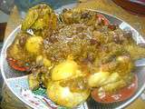 Poulet à la marocaine