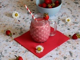 Smoothie fraise