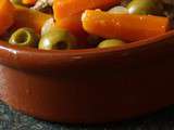 Sauté de veau aux carottes & olives au paprika