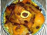 Tajine aux pêches sucré-salé