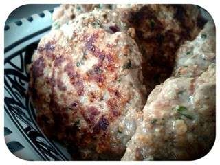 Steak hachés façon Kefta