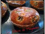 Muffins aux Olives