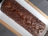 Cake au chocolat et poudre d'amande