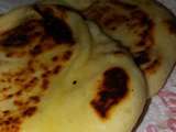 Cheese naan recette aux petits suisse