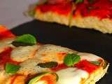 Pizza Margherita et pizza au Jambon de Parme & roquette maison