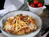 Spaghettis rougissants alle vongole de Jamie Oliver