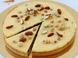Tarte croustillante praliné & crémeux au caramel