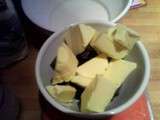 Brownies au beurre de cacahuète
