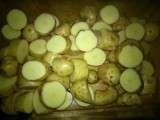 Patates rôties au four & mont d'or cuit (ou boite chaude) sans alcool