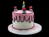 Cartoon cake ou gâteau dessin animé