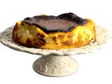Cheesecake basque ou burnt basque cheesecake