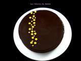 Fondant au chocolat super simple pour l'anniversaire de Valina