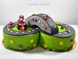 Gâteau Super Mario Kart
