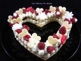 Heart cake pour la Saint-Valentin