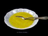 Soupe de courgettes toute simple