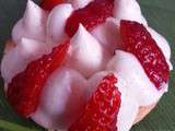 Dessert a la fraise