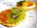 Tartelettes aux fruits / Fruit tartlets {en vidéo}