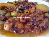 Tajine de poulpe aux olives