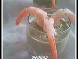 Verrines avocat saumon