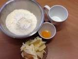 Pâte sablée ( recette Christophe Felder )