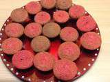 Pink Cupcakes aux pépites de chocolat - Les Délices de Sandstyle