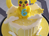 Pikachu, cake design