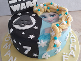 Star Wars/Elsa Reine des Neiges