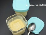 Crèmes aux oeufs à la vanille (multidélices)