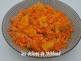 Salade de quinoa à l’orange et aux carottes