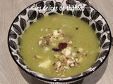 Soupe de brocoli et poires (cmum)