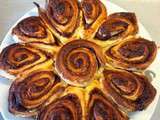 Brioche au Nutella