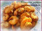 Crevettes panées