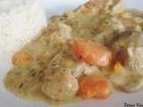 Blanquette de veau, facile