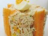 Salade de riz au thon