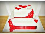 Cake design  St Valentin 