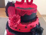 Cake design Flamenco