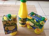 Nouveau partenariat jus de citron sicilia
