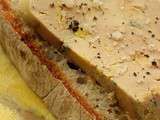 Foie gras cuisson basse température