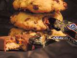 Comme une envie de Snickers Cookies