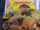 Cookies au Chocolat Carambar