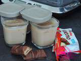 Crème Dessert Danette au Kinder Bueno (Yaourtière Multi Délices)