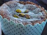 Petit gâteau Choco/Pistaches au Lait Ribot