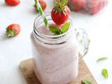 Shake ta fraise-coco