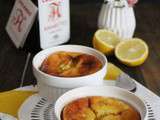 Soufflés à la Ricotta, Citron & Amaretto #bataille food 33#