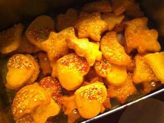 Butter bredele: sablés de Noël au beurre