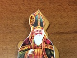 Saint Nicolas en pain d'épice