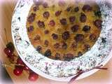 Clafoutis aux cerises de Guy Savoy (sans gluten)